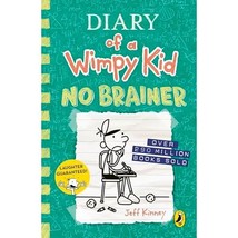 Diary of a Wimpy Kid: No Brainer (Book 18) (Diary of a Wimpy Kid, 18) Kinney, Je - $12.00