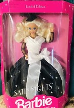 Mattel Satin Nights Barbie Doll #1886 Service Merchandise 1992 NRFB - £35.03 GBP