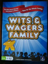 Wits And Wagers Family Board Game ~Complete Pre-owned Ages 8+ ~ 3-10 Players FUN - £11.98 GBP