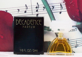 Decadence By Parlux Parfum 1/8TH. FL. OZ. NWB - £15.43 GBP