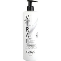 Celeb Luxury Viral Pastel Light Pink Colorwash Shampoo 8.25 oz image 10