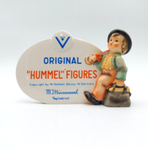 Vtg Original “Hummel” Figures 187 Wanderer Store Display Plaque 1948 W G... - £30.06 GBP