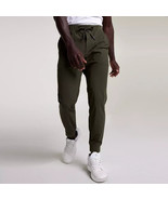 VRST Limitless Slim Fit Jogger Small Stretch Drawstring Green Back Zip P... - $748.67 MXN