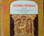 Handel: Messiah (Highlights) [Vinyl] - £24.10 GBP