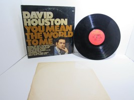 David Houston: You Mean The World To Me Columbia Special Products C 11241 LP G+ - £7.40 GBP