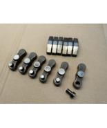 Set of 12 Cummins ISX 450 DOHC Diesel Engine valve bridges 3680703 OEM - $3,221.31 MXN