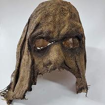 Dead Head Props Halloween Hand Made Realistic Latex Skull Cap Mask Executioner - £47.94 GBP