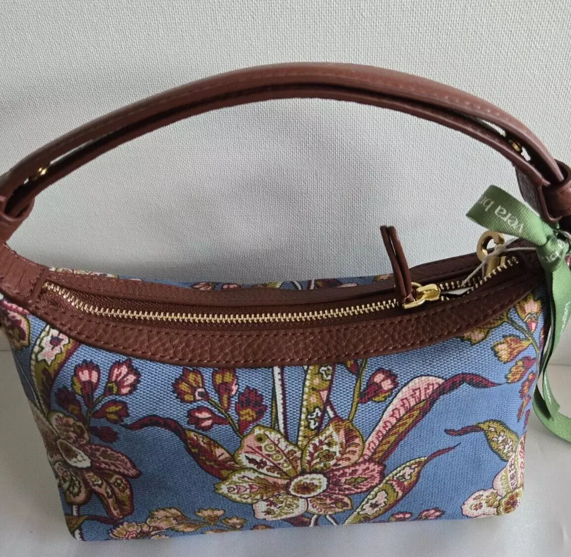 Vera Bradley Wildwood Wallet Crossbody, Begonia Fields - $40.00