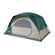 Coleman Skydome™ 8-Person Camping Tent - Evergreen - £145.46 GBP