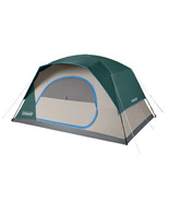 Coleman Skydome™ 8-Person Camping Tent - Evergreen - £145.77 GBP