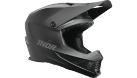New Thor Sector 2 Blackout Helmet MX Motocross ATV Adult Sizes XS - 2XL - £103.87 GBP