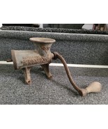 Vintage Enterprise No. 12 Meat Grinder Chopper Cast Steel USA  Heavy Duty - $829.36 MXN
