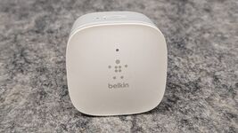 Belkin N300 Wireless Range Extender WIFI 2.4Ghz Signal Booster F9K1015V1 - $4.99