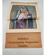 1974 St Camillus Church Polish Calendar - $18.99 CAD