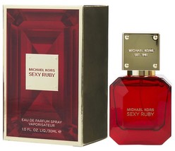 MK SEXY RUBY * Michael Kors 1.0 oz / 30 ml EDP Women Perfume Spray - £36.52 GBP