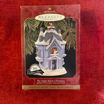 Hallmark The Night Before Christmas Ornament - £9.39 GBP