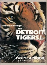 1988 Detroit Tigers Yearbook - £23.02 GBP