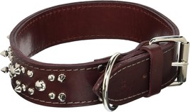 Leather Brothers 6022-Bu28 1.75 By 28 Spiked Studded Latigo Protector Do... - $58.99