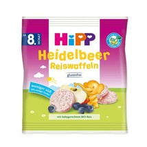 HiPP Organic Blueberry Rice Cakes - 30g - $6.83