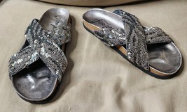 Free People Moon Child Embellished Sandal Women&#39;s Shoes Size 37.5 / US 7 - $20.00