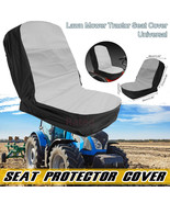 Padded Lawn Mower Tractor Seat Cover Comfort Pads Protector Waterproof U... - $436.96 MXN