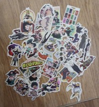 My Hero Academia Stickers 50 Lot Anime Sticker Set - $4.95