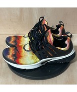 Nike Air Presto GPX Sneakers Vivid Sulfur 848188-700 Yellow Orange Mens ... - £36.47 GBP