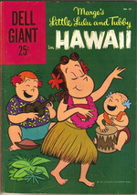 Marge&#39;s Little Lulu and Tubby in Hawaii Dell Giant Comic Book #29 Dell 1960 FINE - £30.84 GBP