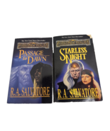 Forgotten Realms = R. A. Salvatore = LEGACY OF THE DROW = 2 paperbacks V... - $24.69 CAD