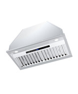 Range Hood Insert 30 inch, Ducted/Ductless Range Hoods 800CFM, Kitchen V... - €601,58 EUR