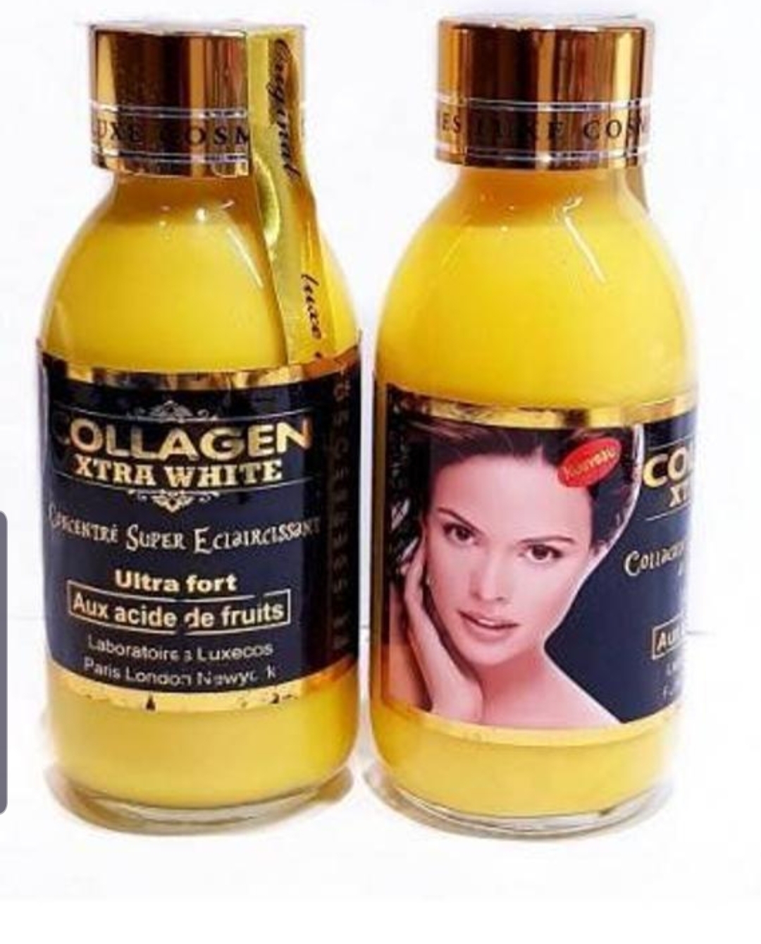 Collagen Fast Action Lotion Whitening 7 Days Action Extra Strong Lotion