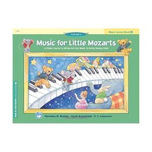 Alfred&#39;s Music for Little Mozarts, Music Lesson Book 2 Christine H. Barden/ Gayl - £11.29 GBP