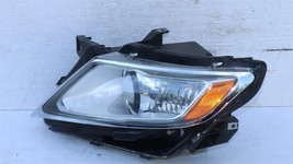 2011-15 Lincoln MKX Xenon AFS Headlight Head Light Driver Left LH - POLISHED image 2