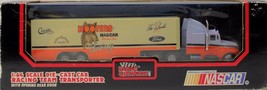 Hauler Truck #7 ALAN KULWIKCI HOOTERS Racing Team Transporter Die Cast R... - $12.99