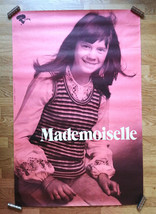 Caroline Verdi – Mademoiselle - Original Poster – Poster - Very Rare – 1970 - £202.03 GBP