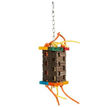 Zoo-Max Tower Hanging Bird Toy Medium - 1 count Zoo-Max Tower Hanging Bi... - $31.44