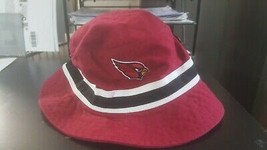 Arizona Cardinals Bucket Hat  L/XL NFL  Cardinals Safari Bucket Fish Cap - £15.39 GBP