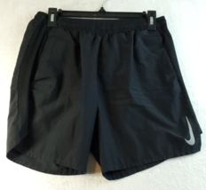 Nike Dri Fit Shorts Womens Size Small Black 100% Polyester Elastic Waist... - $14.87