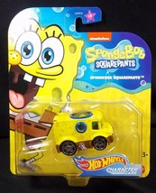 Hot Wheels Spongebob Squarepants diecast character car 1/6 NEW - £7.55 GBP