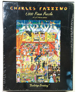 Charles Fazzino "Backstage Broadway" 1000-pc Puzzle 19"x27" Brand New Se... - €12,87 EUR Charles Fazzino "Backstage Broadway" 1000-pc Puzzle 19"x27" Brand New Se... - €12,87 EUR