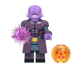 KLIVT Anime Dragon Ball Z Hit WM2704 Exclusive Minifigure  - £3.35 GBP