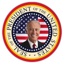 Joe Biden President Seal : Gift Coaster USA Politics 46th President - £4.05 GBP