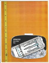 DrP - Snapple Size Monster Zero Ultra 16 oz CAN Soda Machine Flavor Strip - £2.41 GBP