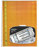 DrP - Snapple Size Monster Zero Ultra 16 oz CAN Soda Machine Flavor Strip - €2,55 EUR