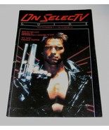 Arnold Swartzenegger On Select TV Program Guide Vintage 1985 Near Mint - $49.99