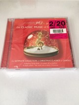 The ultimate collection of Christmas Classics &amp; Carols CD new sealed - £7.56 GBP