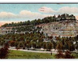 Long Bluff Camp Douglas Wisconsin WI DB Postcard U21 - $2.92