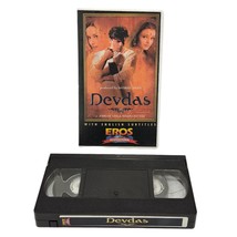 Devdas VHS Tape - English subtitle - Shah Rukh Khan Aishwarya Rai Madhur... - £11.80 GBP