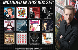 Diamond Jim Tyler 10 DVD Box Set - Rare! - £152.48 GBP