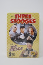 The Three Stooges and W.C. Fields (DVD, 2012, 2-Disc Set,Collectable Tin) SEALED - £15.72 GBP